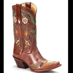 Tony Lama Cinnamon Khloe Boots 096